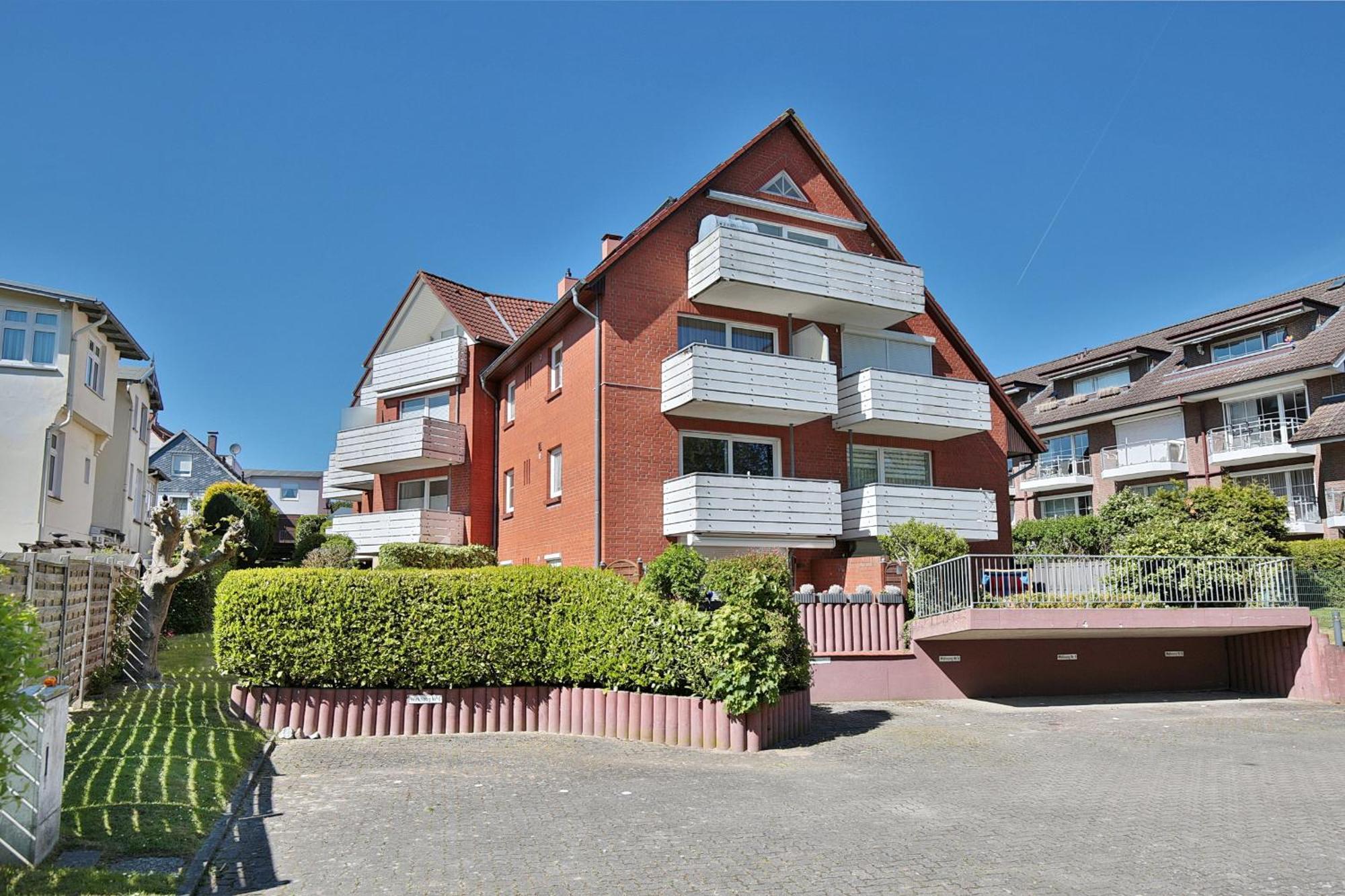 Parkresidenz Parkresidenz Appartement 5 Scharbeutz Exterior photo