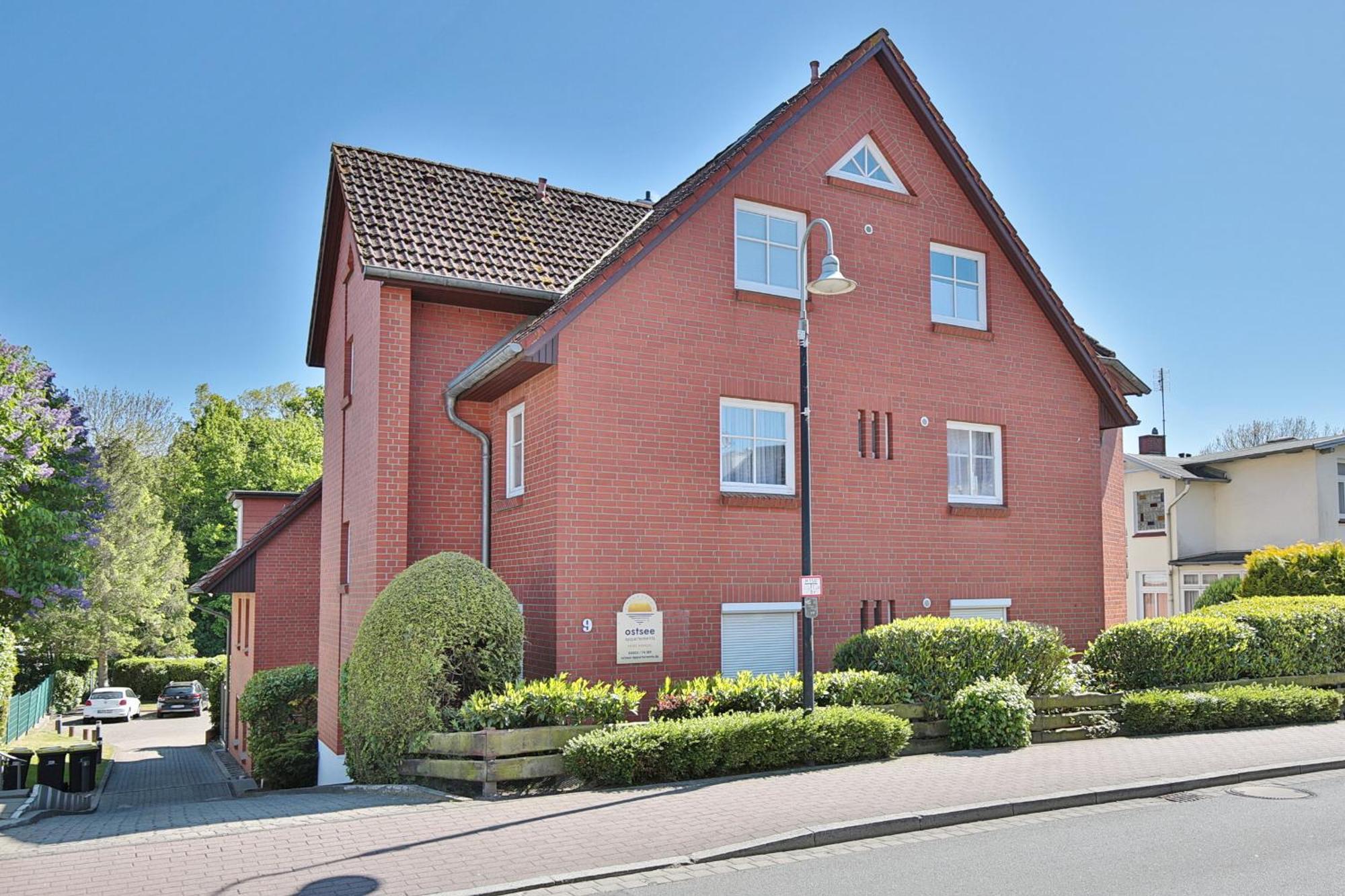 Parkresidenz Parkresidenz Appartement 5 Scharbeutz Exterior photo
